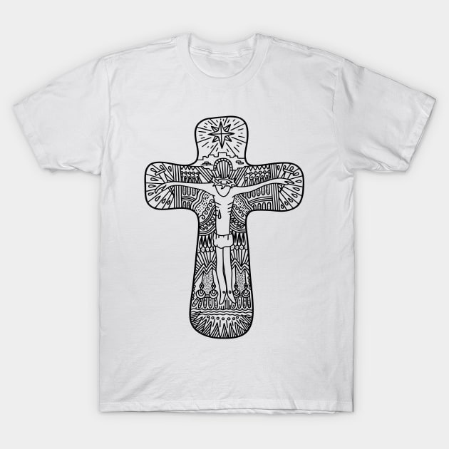 The Cross of the Lord and Savior Jesus Christ T-Shirt by Reformer